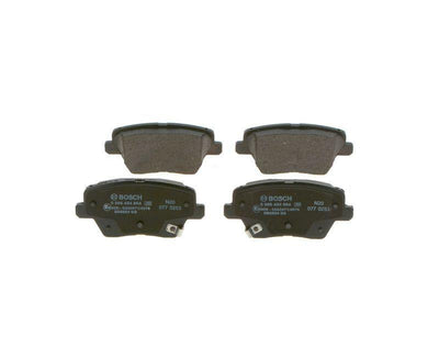 Bosch 0986424864 Brake Pads Rear Brake Set Low Metallic Material