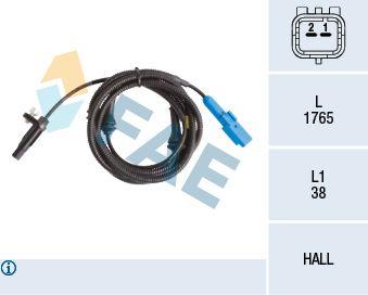 FAE 78234 ABS Sensor Rear Left & Right 508 I 10 — Brake Sensors & ABS