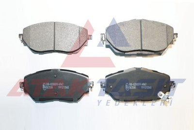 AP 05P2068 Brake Pad Front with Wear Indicator Toyota C-Hr (_X1_) 1.8 Hybrid 2016-/ Toyota C-Hr (_X1_) 1.2 T 201 — Brake Pads