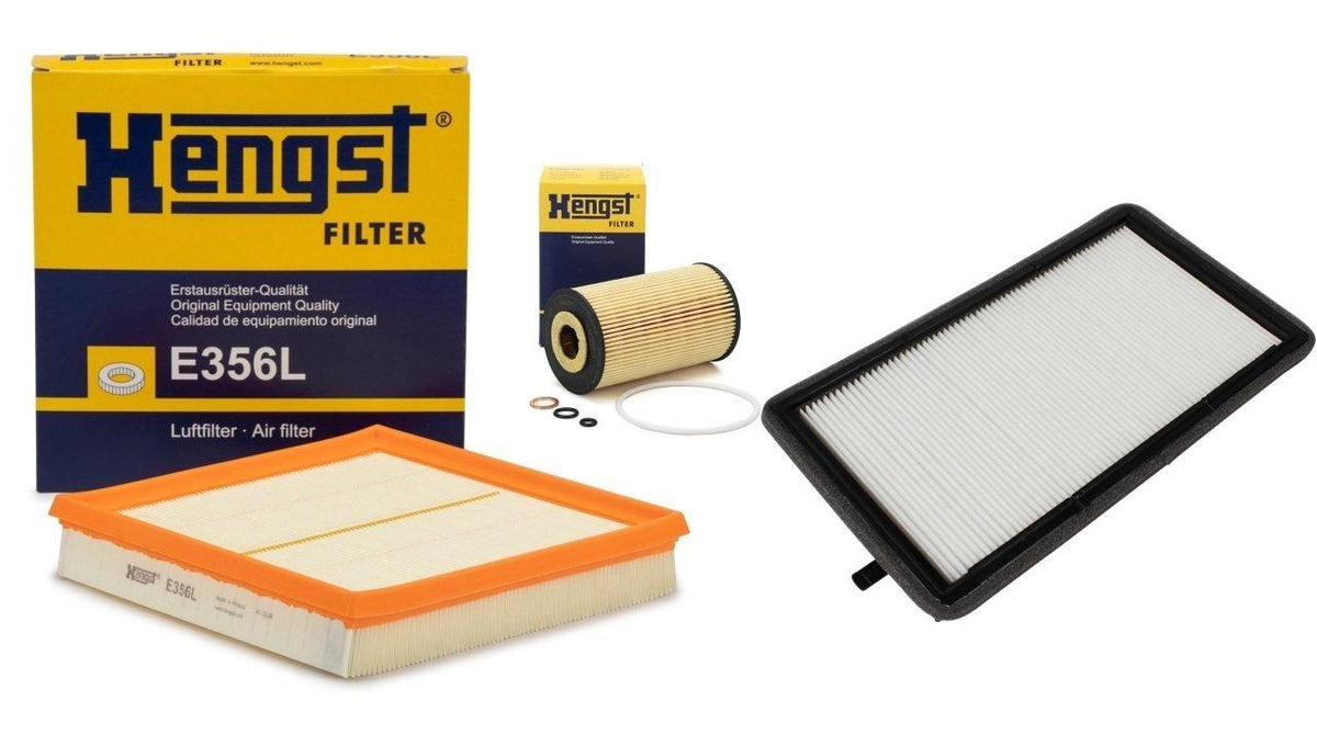 Hengst BMW 3 Series E36 318is M42 Motor Filter Set — Maintenance & Service Kits