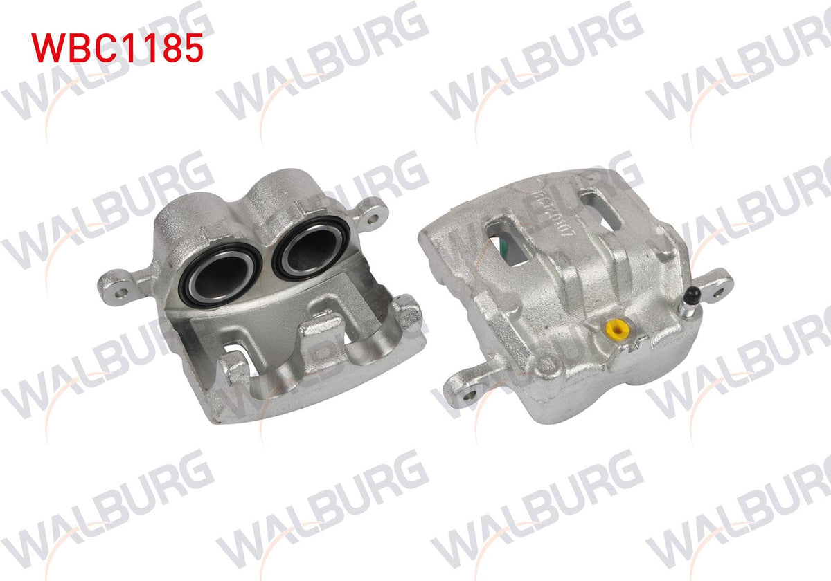 WALBURG WBC1185 Brake Caliper Front Right Piston 45mm 296mm Chevrolet Captiva 2006-/ Opel Antara A 2006