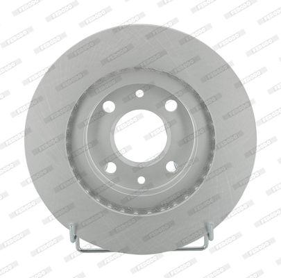 Ferodo DDF2327C Disc Front 13-Clio IV-Logan II-Mcv-Sandero II-Smart-Forfour 1,5 12-