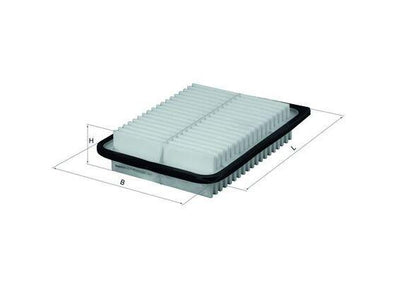 Mahle LX2792 Air Filter Toyota Corolla/Auris/Avensis/RAV4/Verso/Yaris 1.33-2.0 07-18 — Air & Cabin Filters