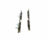 BOSCH Brake Pad Set - Front Pads for Audi A4/Q & Mercedes — Brake Pads