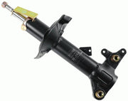 sachs shock absorber for nissan primera front view, sachs 313606 front shock absorber close-up SACHS 313606 Amortisör Ön - Front Shock Absorber for Nissan Primera | Quality Replacement Part SACHS Amortisor - Front Shock Absorber for Nissan Primera sachs, shock-absorber, nissan-primera, car-parts, vehicle-suspension, replacement-part, automotive, front-shock, ai-generated, auto-accessories