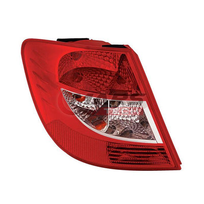 Mars 611290 Tail Lamp Left without Socket Renault Clio Symbol 09-12 — Tail, Signal & Reflectors
