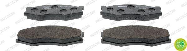 Ferodo FDB340 Brake Pad Brake Front-(Nissan D21 1990 / 1997 / D22 1998 / 2002) — Brake Pads