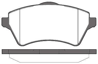 MGA 55391 Brake Pad (Landrover Freelander I On) — Brake Pads