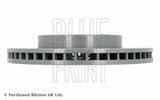 BLUEPRINT ADG04390 - Front Brake Disc Assembly for Kia Sorento 2.5 CRDi — Blue Print, Brake Rotors & Drums