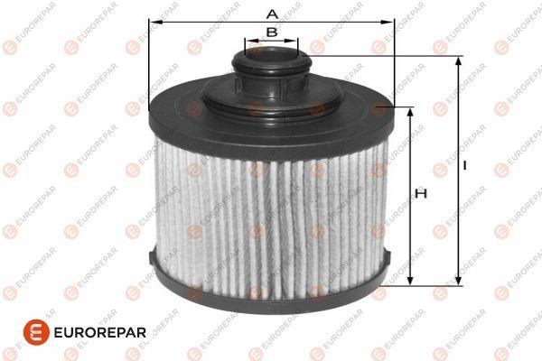 Eurorepar 1682270980 Oil Filter Fiat 500 500C Albea Doblo Fiorino Grande Punto Idea Linea Panda 1.3 Mjet 07- Alfa