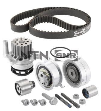 SNR KDP457720 Timing Set + Water Pump 11-Golf.VII-Jtt-Psst-Cddy-T.Porter.T6-Amarok-A1-A5 1.6-2.0 TDI *Cayd-Caye-Clca*