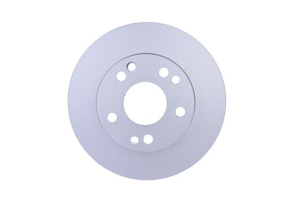 Hella 8DD355100-741 *2 Brake Disc Front 190 W201 85 > 93 — Brake Rotors & Drums