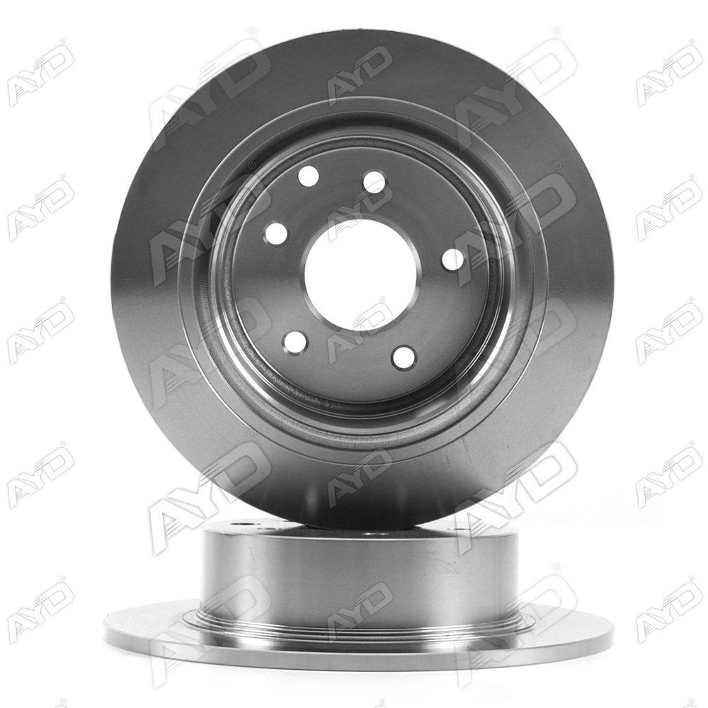 AYD 10-50203 Qashqai 07-/Juke 10- Rear Brake Disc 292mm 1.5/1.6 — Brake Rotors & Drums
