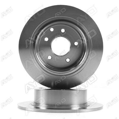 AYD 10-50203 Qashqai 07-/Juke 10- Rear Brake Disc 292mm 1.5/1.6 — Brake Rotors & Drums