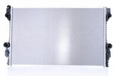 NISSENS Radiator for Porsche Panamera 3.0 D-3.0-3.6-4.8 — Radiators & Fans