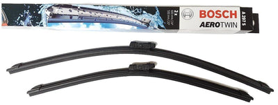Bosch 3397007297 Front Wiper Set Audi A4 A5 Q3 Q5 (Aerotwin 600/500mm) 07- — Wipers