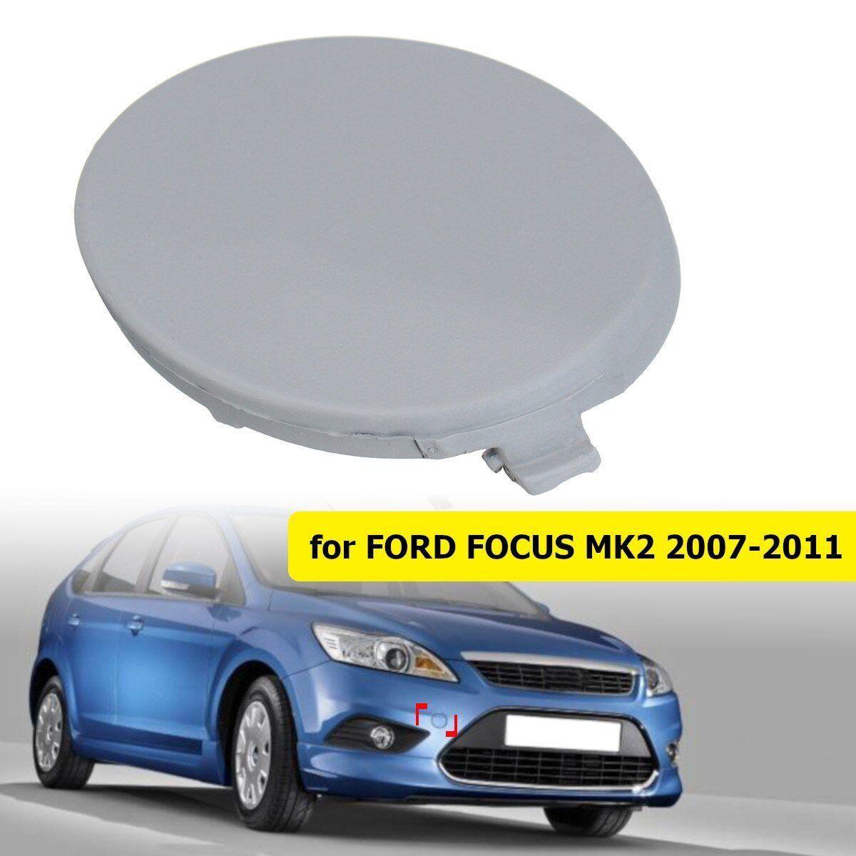 Ford Focus Front Bumper Tow Hitch Cover - Aftermarket Replacement for Ford Focus — Auto Parts Hall, Bumpers & Grilles