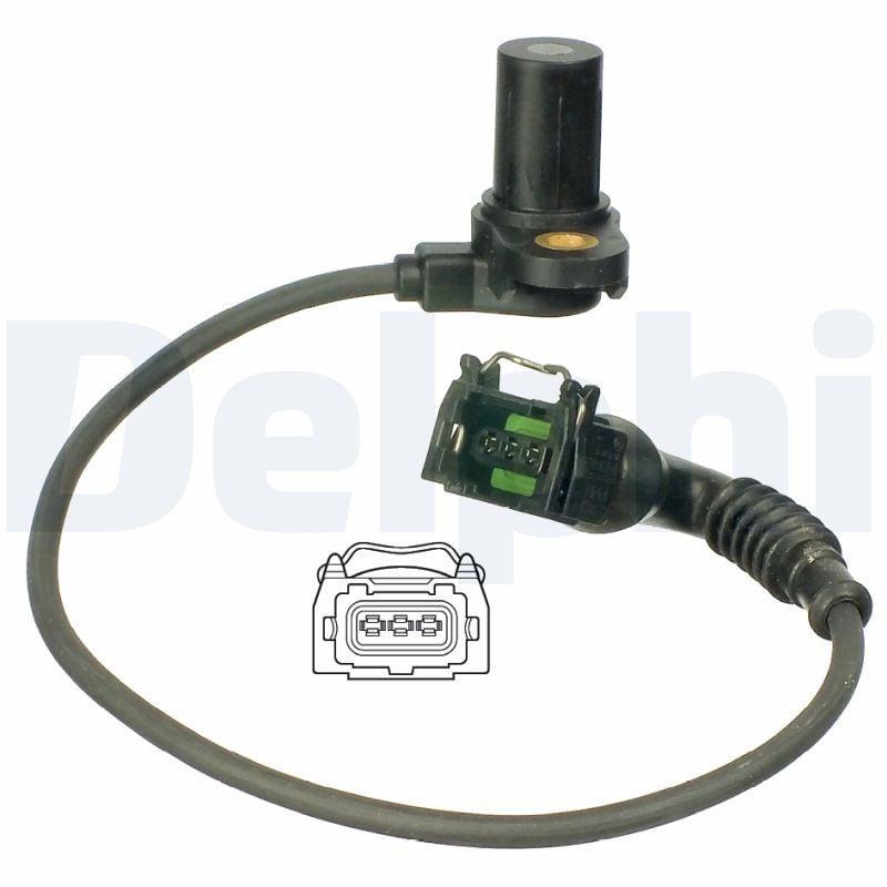 delphi camshaft position sensor for bmw m62, sensor for bmw e39 e38 x5 e53 range rover DELPHI Camshaft Position Sensor - Compatible with BMW M62 E39 E38 X5 E53 Range Rover 3 | Length 14.37 in DELPHI Camshaft Position Sensor for BMW M62 delphi, camshaft-position-sensor, bmw-parts, engine-sensors, vehicle-repair, auto-parts, mechanics-tools, car-maintenance, ai-generated, bmw-m62