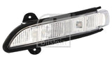 FEBI Left Mirror Turn Signal Light - LED Indicator for C219, W211 — Tail, Signal & Reflectors