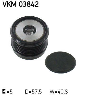 SKF VKM03842 Alternator Pulley Mercedes W204 W205 S205 W212 W213 A207 A238 — Starting & Charging