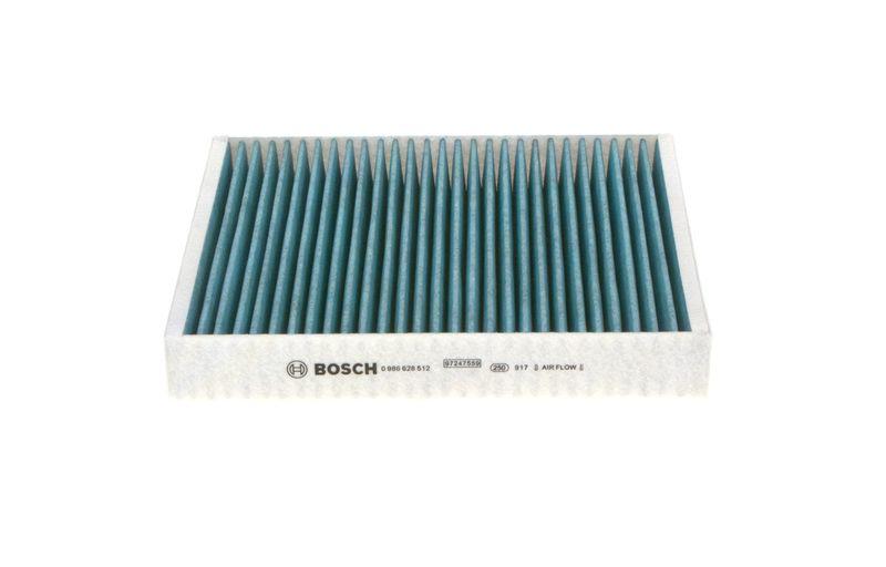 Bosch 0986628512 Cabin Air Filter Opel Astra J / Insignia / Cruze / Mokka / Meriva B / Aveo T300 with C — Air & Cabin Filters
