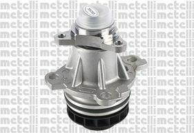Metelli 24-1182 Water Pump Cooling System Replacement Compatible with Mercedes-Benz, Nissan, Opel — Water Pump & Thermostat