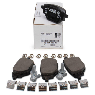 MOPAR PSA 1681449980 - Rear Brake Pad for Corsa F 20- — Brake Pads