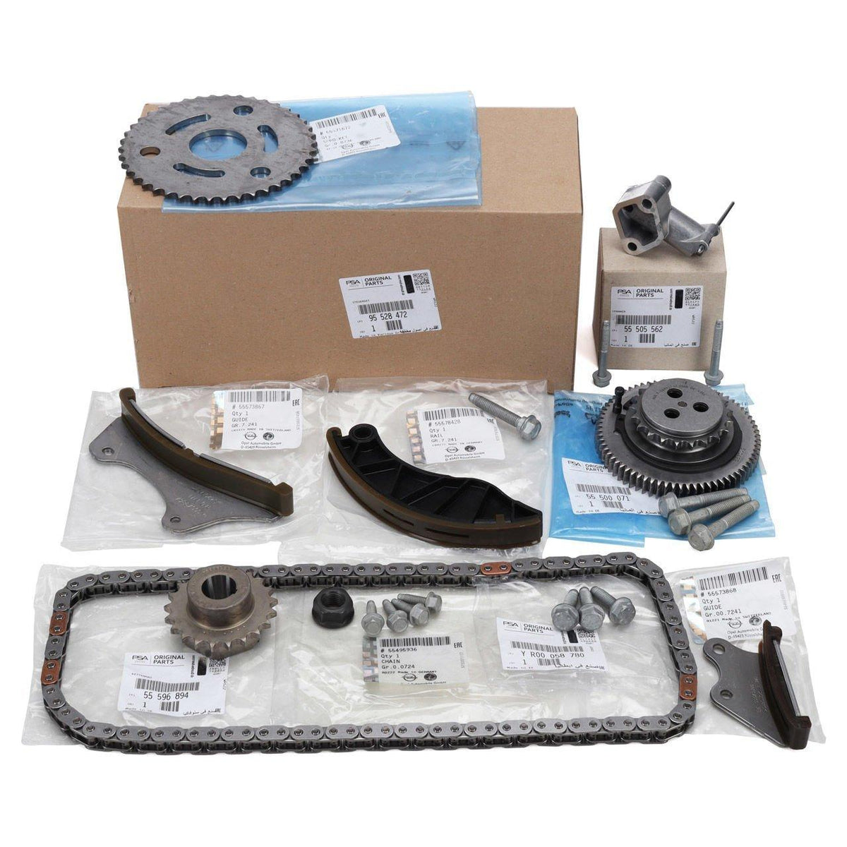 Opel Astra K 1.6 Diesel Manual Transmission Timing Chain Set