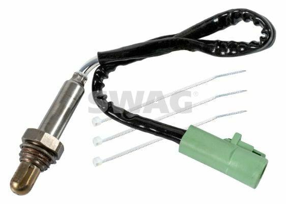 SWAG Lambda Sensor 33103762 - Heated Sensor for 1996 Fiesta, Focus, Mondeo — Oxygen & Air-Fuel