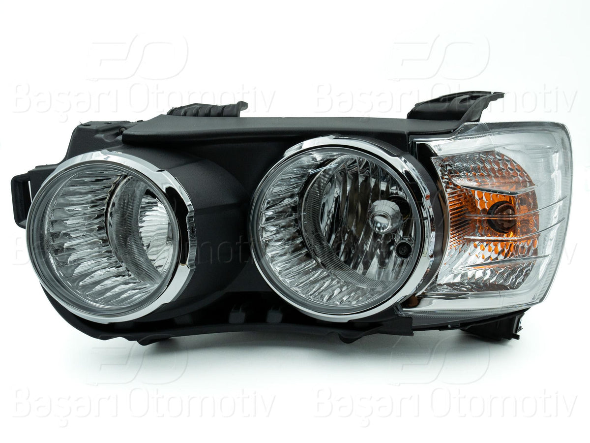 ARTEB 181063 Headlight Left Chrome with Motor Chevrolet Aveo T300 12 > — Headlights