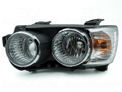ARTEB 181063 Headlight Left Chrome with Motor Chevrolet Aveo T300 12 > — Headlights