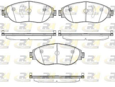 ROADHOUSE 21470.00 Brake Pad — Brake Pads