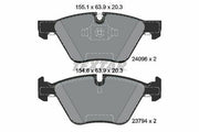 textar 2409601 front brake pads for BMW E90 E91 E92 E93, technical specifications of textar 2409601 brake pads TEXTAR 2409601 Front Brake Pads - High-Quality Disc Brake Set for E-90, E-91, E-92, E-93 | 2 kg TEXTAR 2409601 Front Brake Pads textar, brake-pads, car-accessories, vehicle-safety, braking-system, bmw-parts, durable-brakes, disc-brakes, car-maintenance, ai-generated