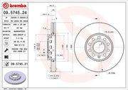 brembo front brake disc vw passat audi a4 skoda superb, brembo front brake disc specifications BREMBO Front Brake Disc - Premium Performance for VW Passat, Audi A4, Skoda Superb | Set of 2 BREMBO Front Brake Disc for VW Passat, Audi A4, Skoda Superb brembo, brake-discs, vw-passat, audi-a4, skoda-superb, car-parts, mechanic-tools, premium-performance, ai-generated, automotive