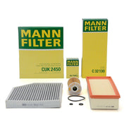 audi q5 2.0 tdi maintenance filter set, mann brand filters for audi q5 Mann Audi Q5 2.0 TDI Complete Maintenance Filter Set | For 2009-2012 Models Mann Audi Q5 2.0 TDI Maintenance Kit audi-q5, maintenance-kit, mann-filters, car-maintenance, oil-filter, air-filter, activated-charcoal-filter, filters-set, car-owners, ai-generated
