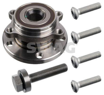 SWAG 30927317 Wheel Kit Front Golf V VI Jetta Caddy Touran A3 Leon Octavia 04- — Wheels & Wheel Trim