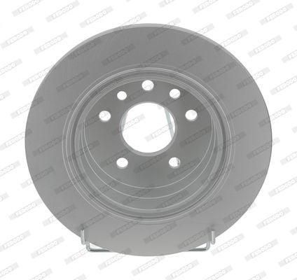 FERODO DDF698C Rear Brake Disc - Durable Brake Performance — Brake Rotors & Drums