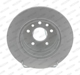 FERODO DDF698C Rear Brake Disc - Durable Brake Performance — Brake Rotors & Drums