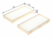 bosch pollen filter for mini cooper, high efficiency cabin air filter BOSCH Pollen Filter 1987435046 - High Efficiency for Mini Cooper F45-F46 | 2 Pack BOSCH Pollen Filter for Mini Cooper | High Efficiency bosch, pollen-filter, mini-cooper-accessories, car-maintenance, active-carbon-filter, enhanced-air-quality, automotive-parts, engine-filter, ai-generated, car-owners
