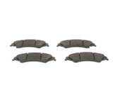 BOSCH Front Brake Pad Set 0986494791 - Low-Metallic Material — Brake Pads