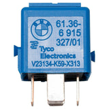 BMW E90 Fuel Pump Relay - Original Blue Relay for BMW Vehicles — Switches & Relays