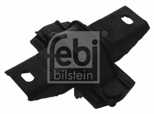 FEBI 24029 Rear Transmission Mount - Durable Rubber Metal Design for Mercedes-Benz W163 (1998-2005) — Mounts
