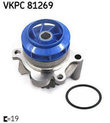 SKF VKPC81269 Water Pump - VW, Audi, and More — Water Pump & Thermostat
