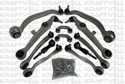 KRAFTVOLL Front Axle Aluminum Repair Kit for Audi A4 and VW Passat (1996-2000) - Precision Enginee — Axles, CV Joints & Boots