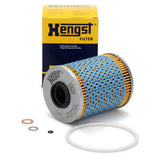 HENGST E82HD24 Oil Filter - Compatible with BMW E-36, E-46 and 2 more models — Oil Filters