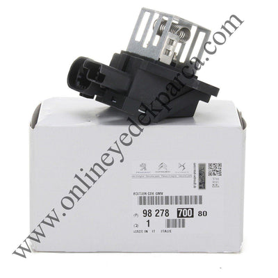 Peugeot Original Fan Resistance for 301 (2012-2020) — Modules & Wiring