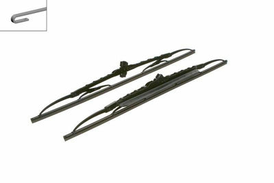 Bosch 3397118401 Wiper Blades Set 53Cm Spoiler Arm — Wipers
