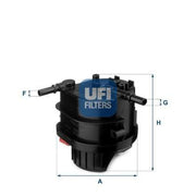ufi diesel fuel filter, ufi 24.015.00 mazot filtresi UFI Diesel Fuel Filter - Quality Replacement for 107-1007-206-307-Bipper-C1-C2-C3-Nemo 1.4Hdi | OE No Heater UFI Diesel Fuel Filter OE - Quality Replacement Part ufi, diesel-fuel-filter, replacement-part, car-maintenance, oe-filter, fuel-filtration, mechanics-tools, car-owners, automotive, ai-generated
