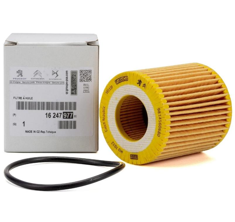 Peugeot 208 1.5 Bluehdi Oil Filter - Genuine Original Part — Oil Filters