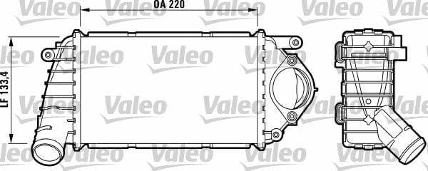 valeoturbo radiator intercooler for 00-02 polo, valeo 817486 turbo radiator specifications VALEO Turbo Radiator (Intercooler) - Compatible with 00-02 Polo and <06 Lupo 1.4Tdi | Aluminum Construction VALEO Turbo Radiator Intercooler for 00-02 Polo valeo, turbo-radiator, intercooler, 00-02-polo, lupo-1-4tdi, car-parts, auto-repair, mechanics, car-enthusiasts, ai-generated